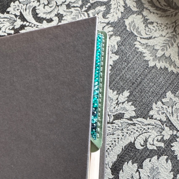 📖 Handcrafted Ocean Diamond Art Corner Bookmarks - Set of 2 - Picture 3 of 6